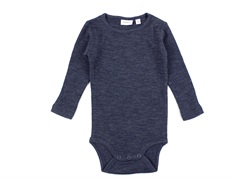 Name It ombre blue merino wool/silk body